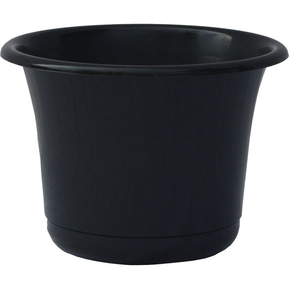 EXPRESSIONS PLANTER (10 INCH, BLACK)
