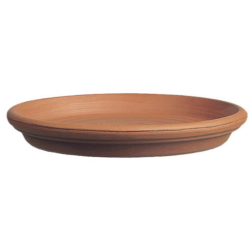 Border Concepts Italian Waterproof Saucer Terracotta