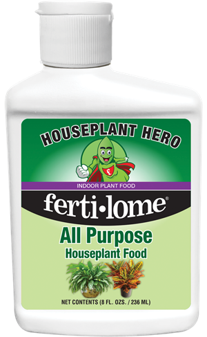 Fertilome Houseplant Hero All Purpose Houseplant Food 10-10-10 (8 oz)