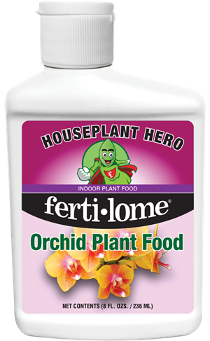 Fertilome Houseplant Hero Orchid Plant Food 9-7-9 House Plant Fertilizer (8 oz)