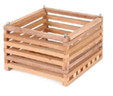 Better-Gro® Wooden Baskets