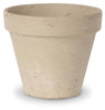 Ceramo Company Inc Standard Flower Pot 6 Granite Marble Clay Pot (6 x 5.25)