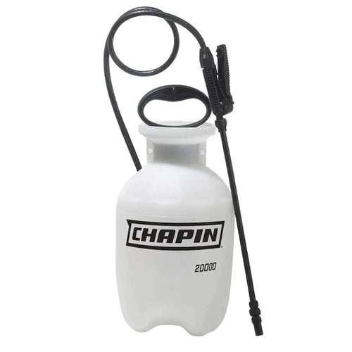 Chapin 20000 Lawn and Garden Poly Tank Sprayer with Anti-Clog Filter for Fertilizers