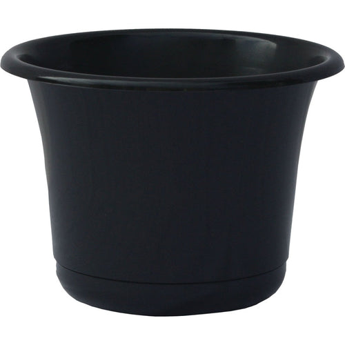 EXPRESSIONS PLANTER (12 INCH, BLACK)