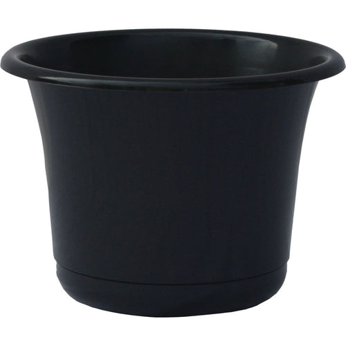 EXPRESSIONS PLANTER (10 INCH, BLACK)