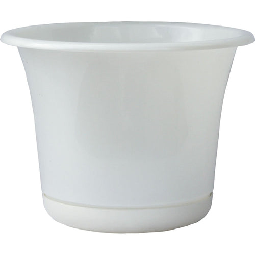 EXPRESSIONS PLANTER (6 INCH, CASPER WHITE)