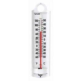 8-3/4-Inch Indoor/Outdoor Aluminum Thermometer - Sarasota, FL - Your Farm &  Garden