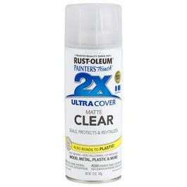Rust-Oleum PAINTER'S TOUCH 2X ULTRA COVER SPRAY PAINT 2X Ultra Cover Clear  Spray 12oz