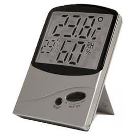 Active Air Hygro Plant Thermometer, LCD