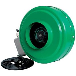 Active Air Hydroponic In-Line Duct Fan, 6-In.