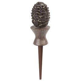 Hose Guide, Pine Cone Design