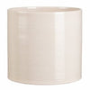 Ceramic Planter, Indoor, Panna White, 4.75-In.