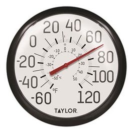 Indoor/Outdoor Thermometer/Hygrometer, 9-In. - Sarasota, FL - Your Farm &  Garden