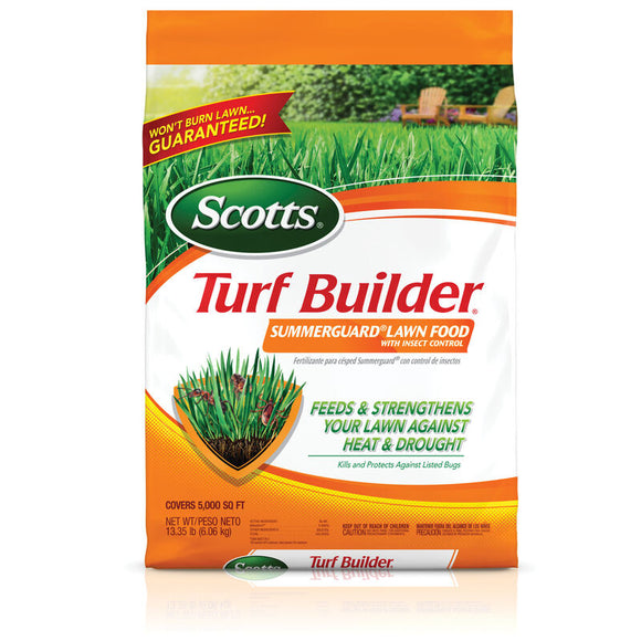 Scotts® Turf Builder® SummerGuard® Lawn Food with Insect Control