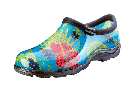 Sloggers Women's Rain & Garden Shoes Midsummer Blue (Size 8)