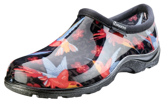 Sloggers Women’s Waterproof Comfort Shoes Hummingbird Red Design