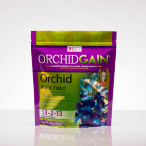 BGI ORCHIDGAIN® 13-2-13 with Chelated Minors Plant Food