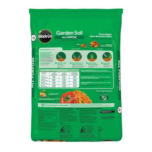 Scotts Miracle-Gro® Garden Soil All-Purpose