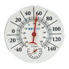 EZREAD® Dial Thermometer/Hygrometer (8