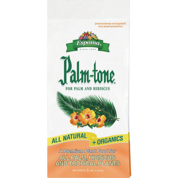 Espoma Organic 20 Lb. 4-1-5 Palm-tone Dry Plant Food