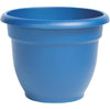 Bloem Ariana 8 In. Plastic Self Watering Classic Blue Planter