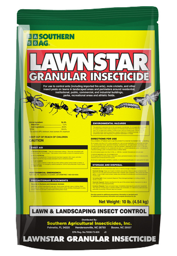 Southern Ag Lawnstar Bifenthrin GR Insecticide