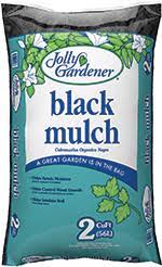 Jolly Gardener Black Mulch