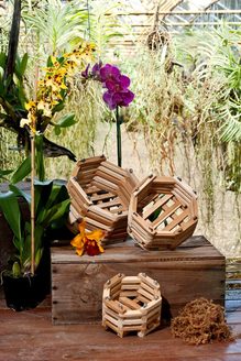 Better-Gro® Wooden Baskets