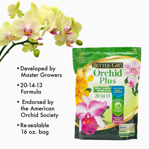 Better-Gro® Orchid Plus® Plant Food