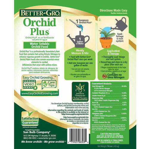 Better-Gro® Orchid Plus® Plant Food