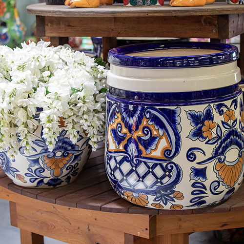 pottery at your farm and garden