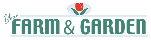 your farm and garden logo