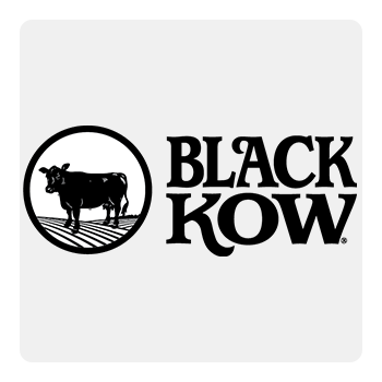 black kow logo