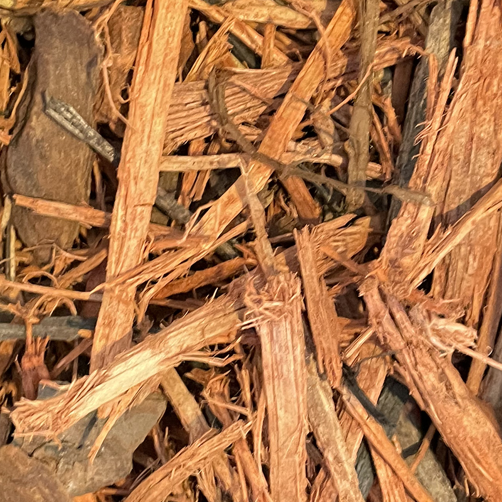 red mulch