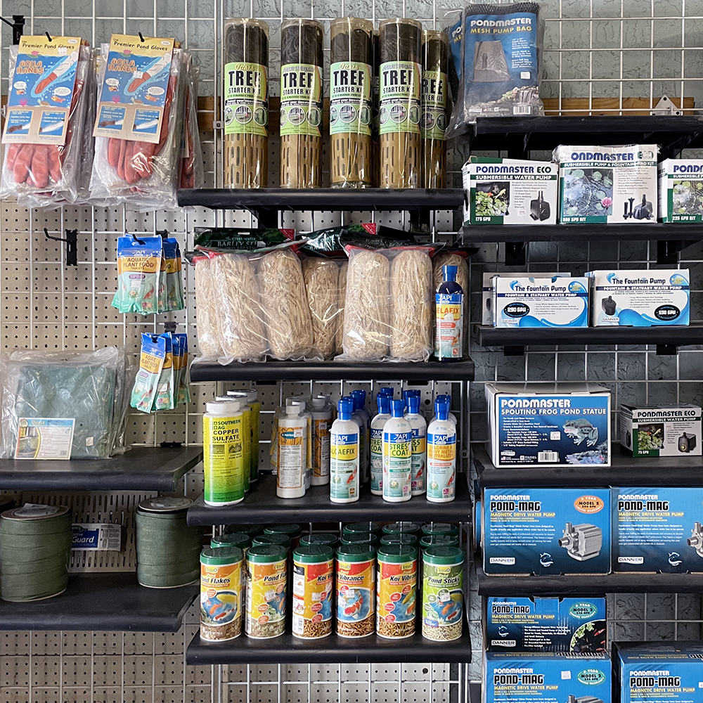 pond supplies