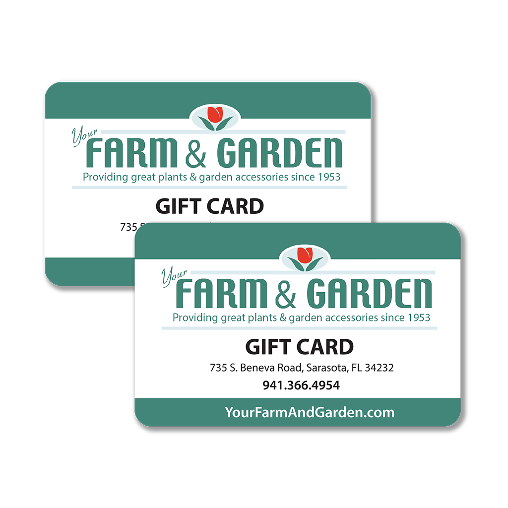 your farm and garden gift cards