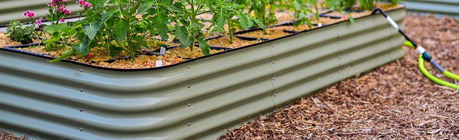A Quick Look at Raised Bed Gardens