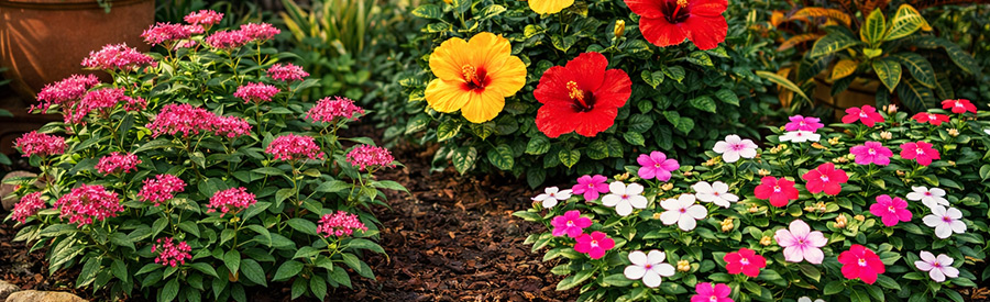 A Few Top Flowering Plants That Thrive in Sarasota Heat