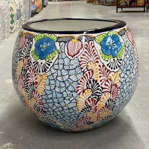 talavera pottery at your farm and garden