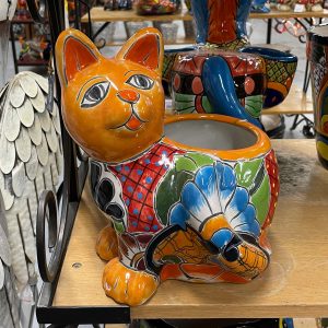 taller cat planter at your farm and garden