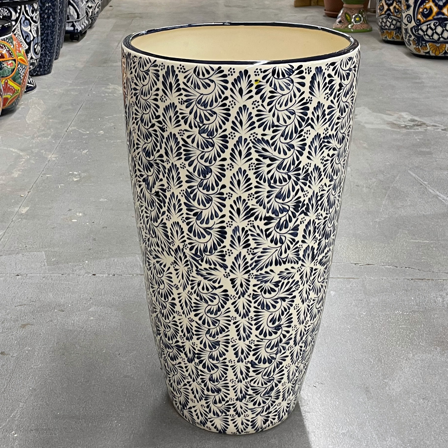 talavera pottery at your farm and garden