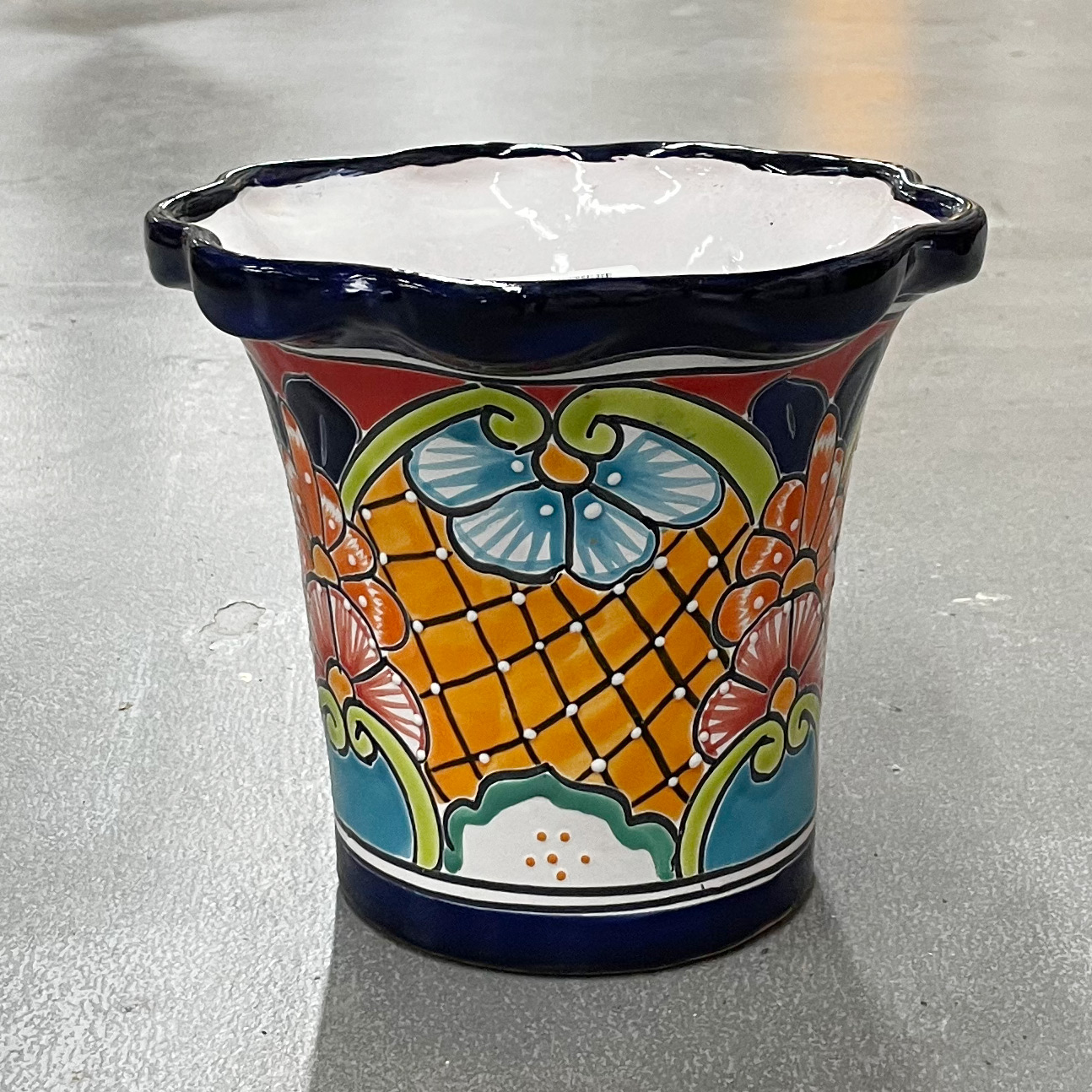talavera pottery at your farm and garden