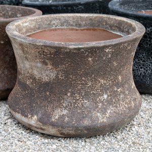glazed pottery at your farm and garden