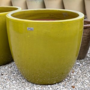 glazed pottery at your farm and garden