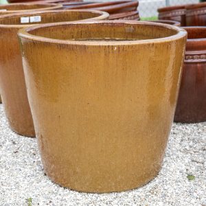 glazed pottery at your farm and garden