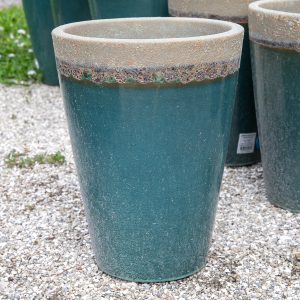 glazed pottery at your farm and garden
