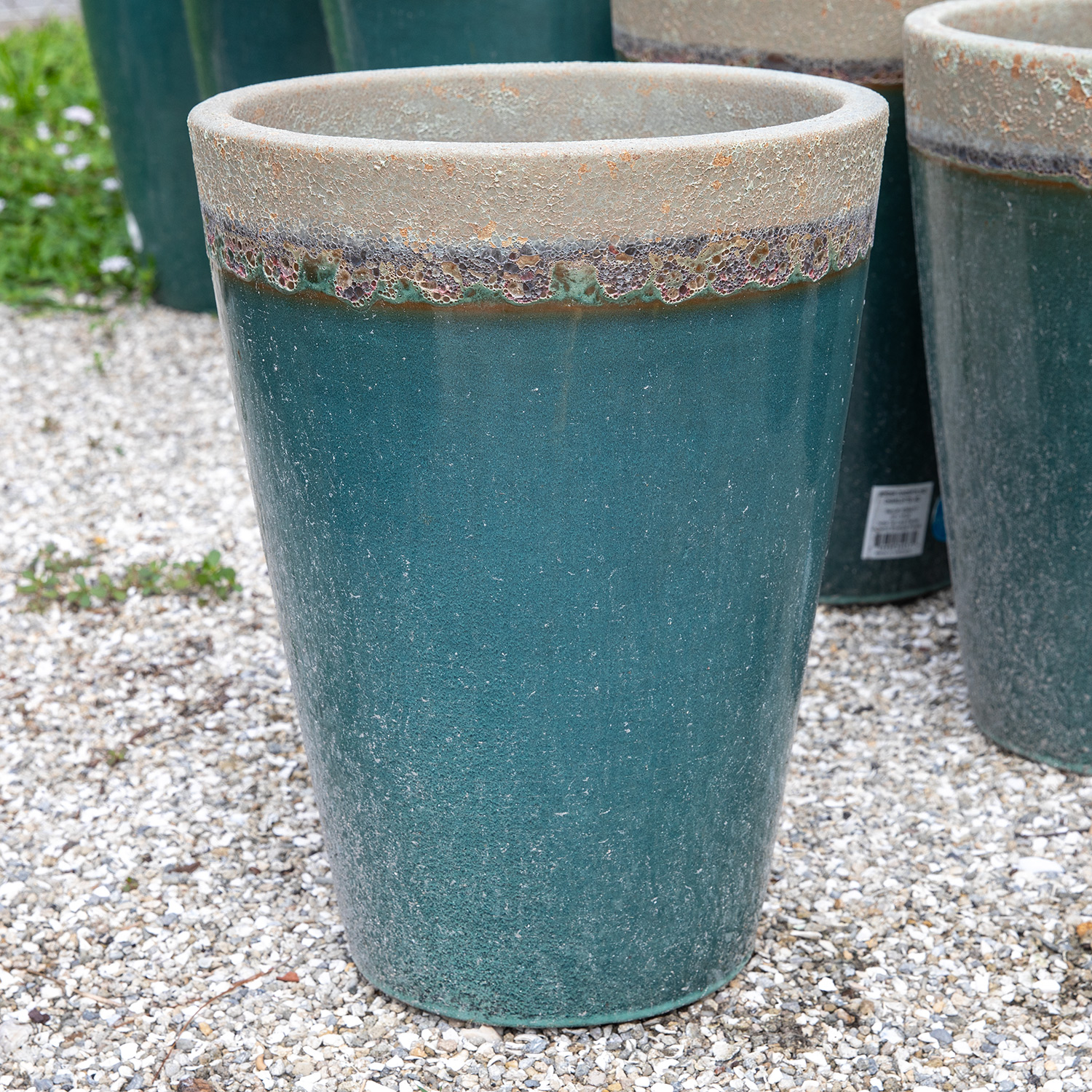 glazed pottery at your farm and garden