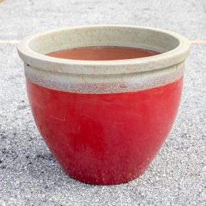 glazed pottery at your farm and garden