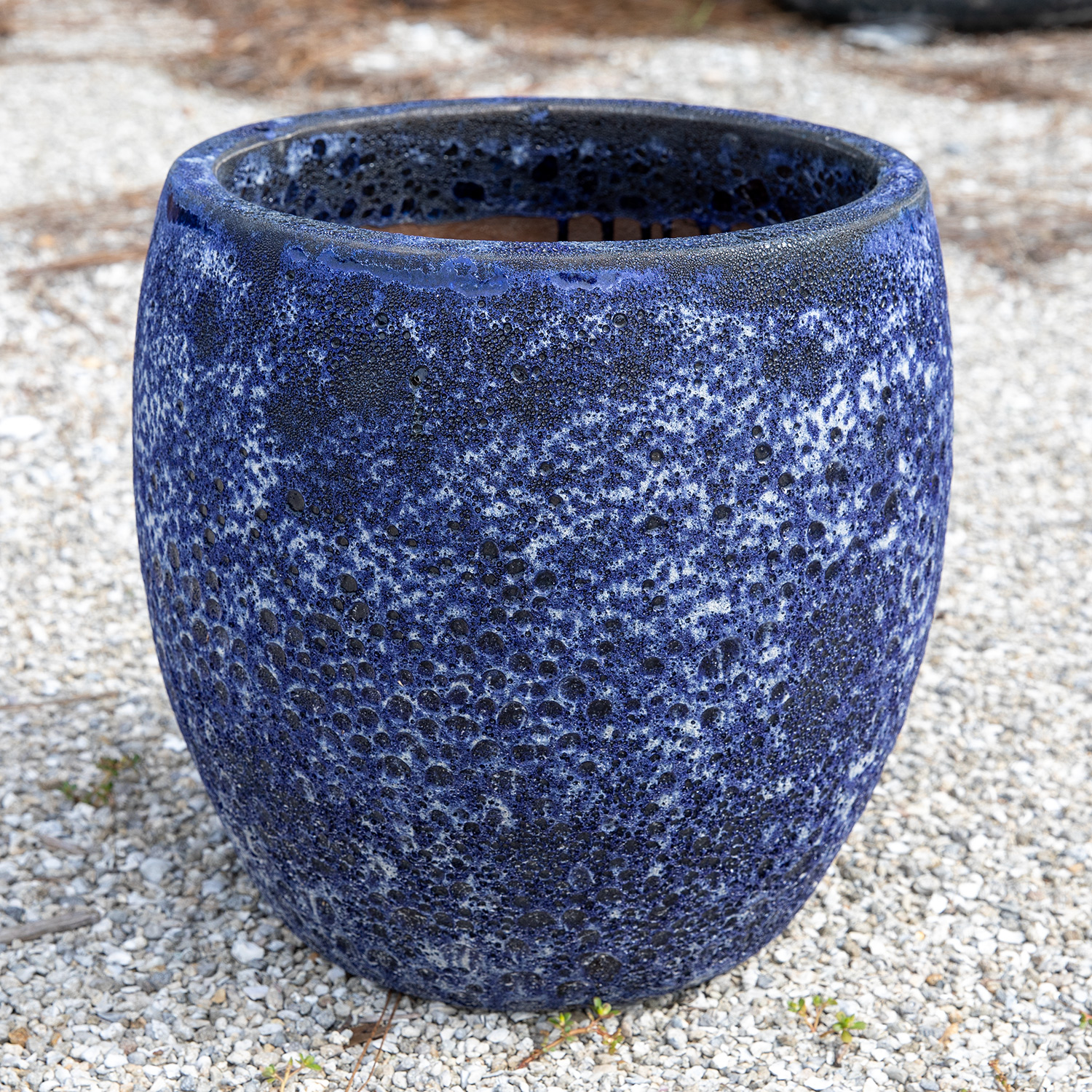 glazed pottery at your farm and garden