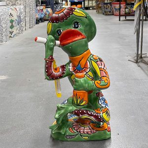 talavera mariachi frog at your farm and garden